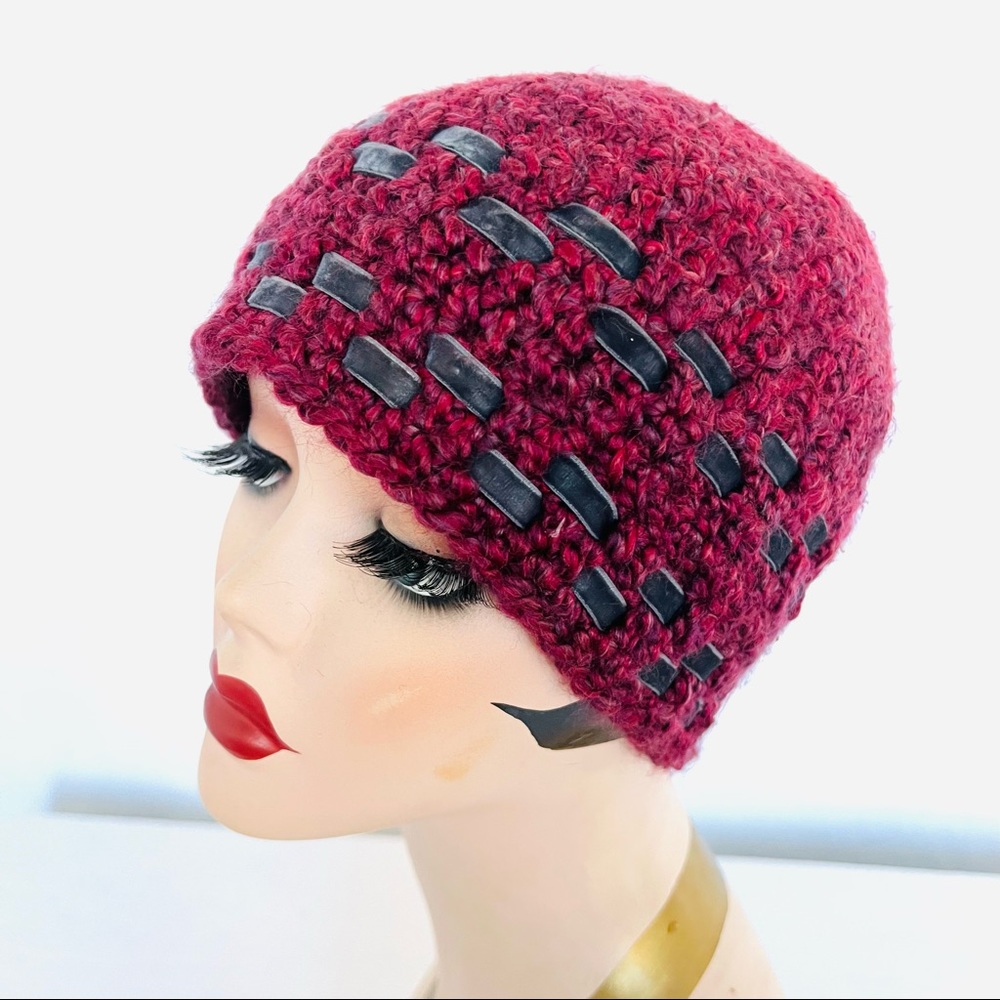Roman Keflay Hand Crochet Hat